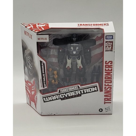 Hasbro Netflix Transformers War for Cybertron  Trilogy Maximal Optimus Primal - Picture 2 of 9